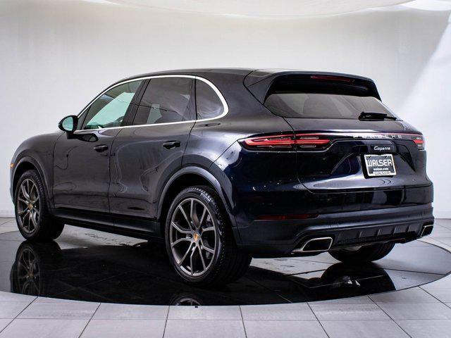 used 2020 Porsche Cayenne car, priced at $43,798