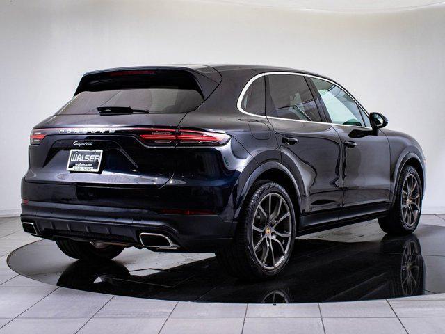 used 2020 Porsche Cayenne car, priced at $43,798