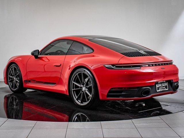 used 2024 Porsche 911 car, priced at $152,998