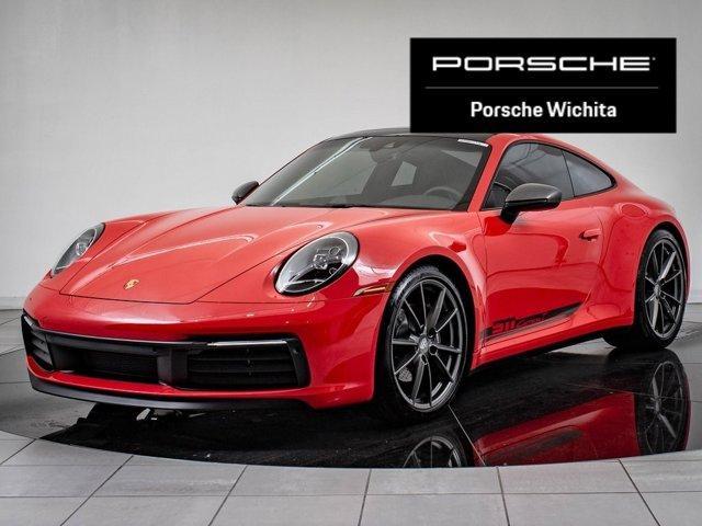 used 2024 Porsche 911 car, priced at $153,998