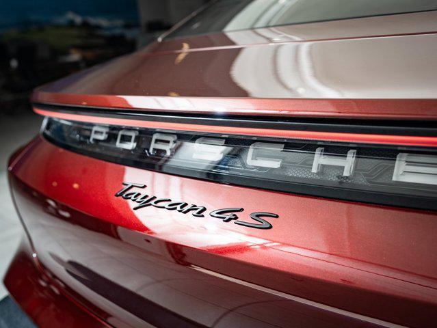 used 2022 Porsche Taycan car, priced at $89,998