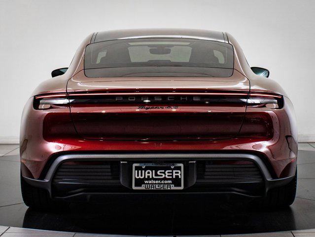 used 2022 Porsche Taycan car, priced at $89,998