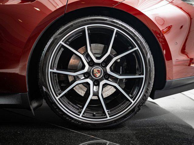 used 2022 Porsche Taycan car, priced at $89,998