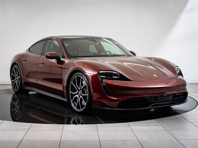used 2022 Porsche Taycan car, priced at $89,998