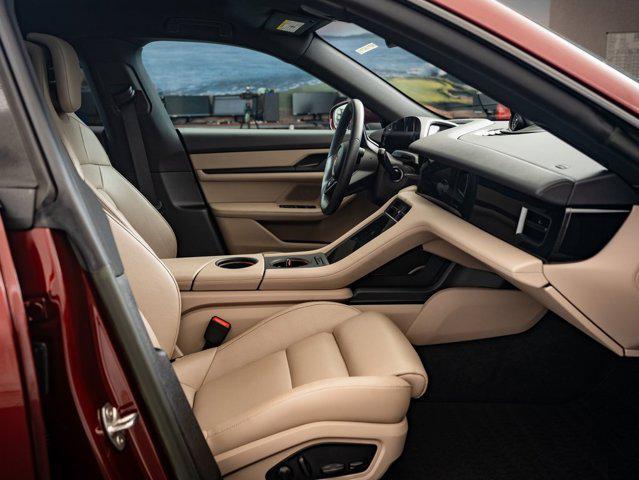 used 2022 Porsche Taycan car, priced at $89,998
