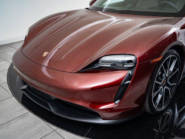 used 2022 Porsche Taycan car, priced at $89,998