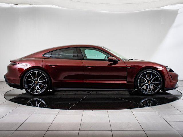 used 2022 Porsche Taycan car, priced at $89,998