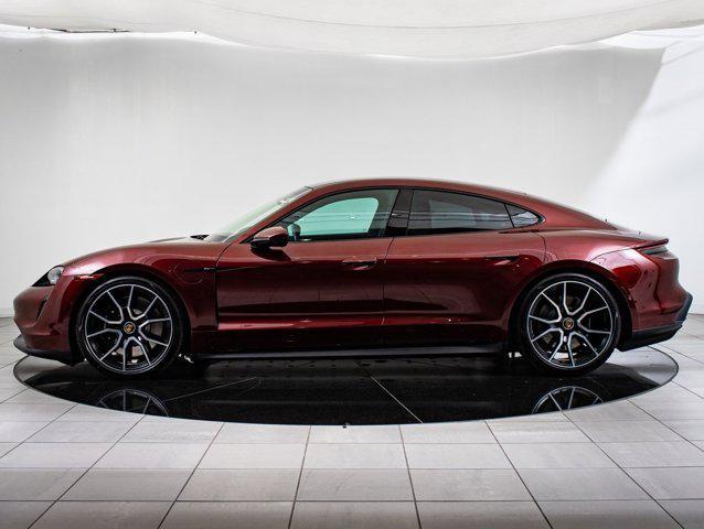 used 2022 Porsche Taycan car, priced at $89,998