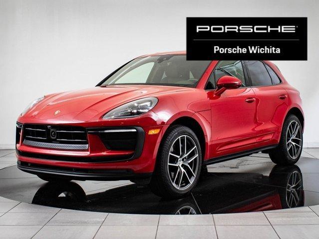 used 2023 Porsche Macan car