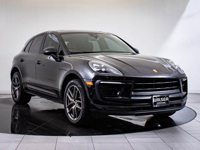 used 2022 Porsche Macan car, priced at $63,798