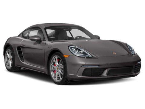 used 2018 Porsche 718 Cayman car, priced at $86,930