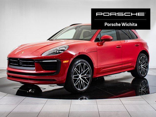 used 2025 Porsche Macan car