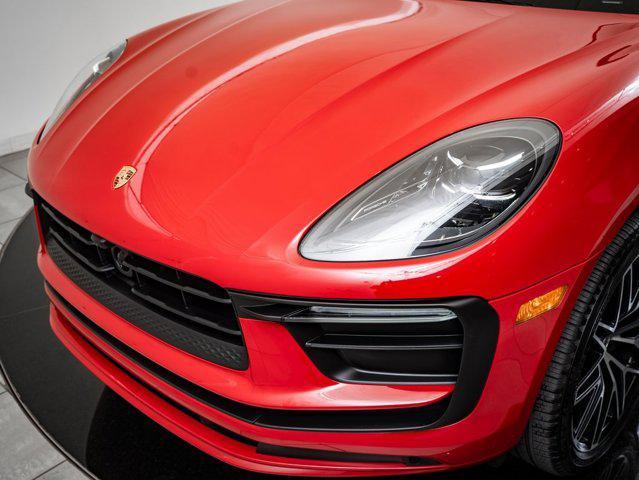 used 2025 Porsche Macan car