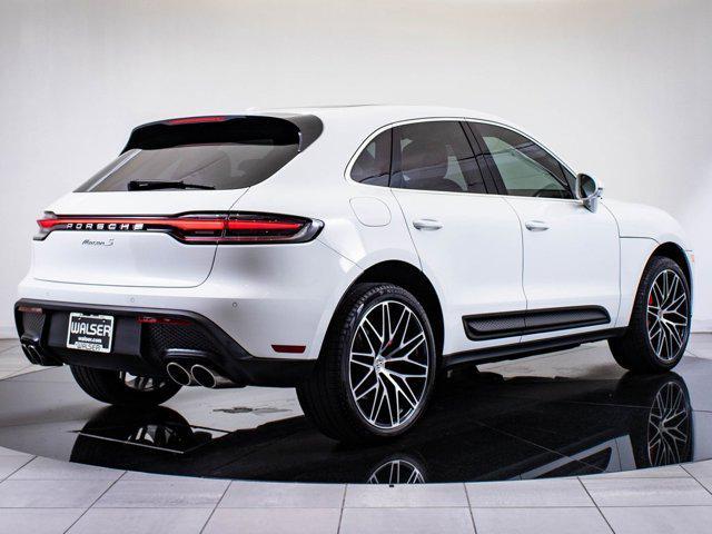 used 2022 Porsche Macan car, priced at $64,998