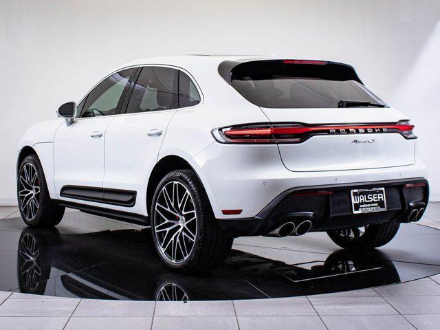 used 2022 Porsche Macan car, priced at $64,998