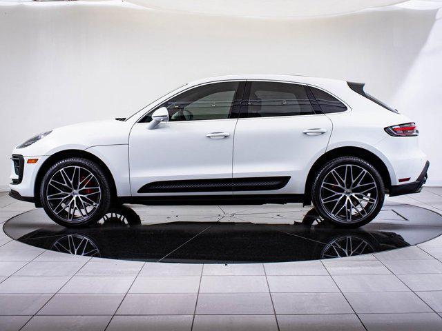 used 2022 Porsche Macan car, priced at $64,998