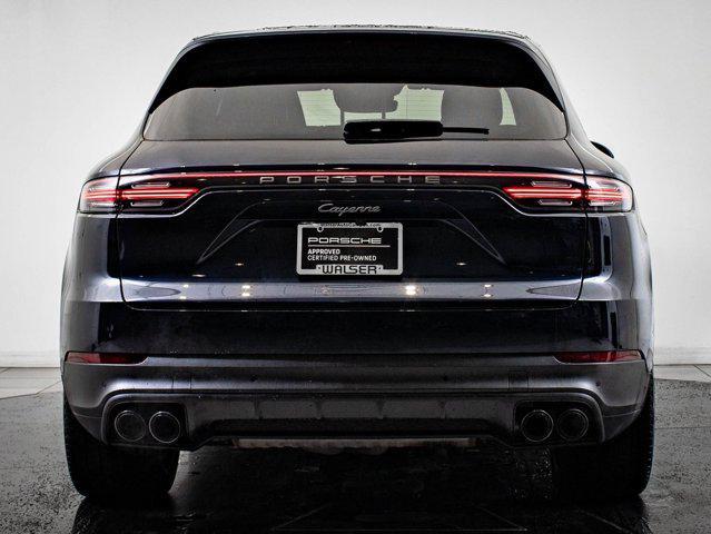 used 2023 Porsche Cayenne car, priced at $67,998