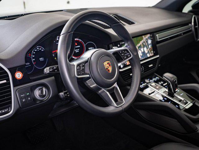 used 2023 Porsche Cayenne car, priced at $67,998