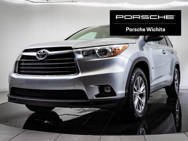 used 2015 Toyota Highlander car, priced at $16,298