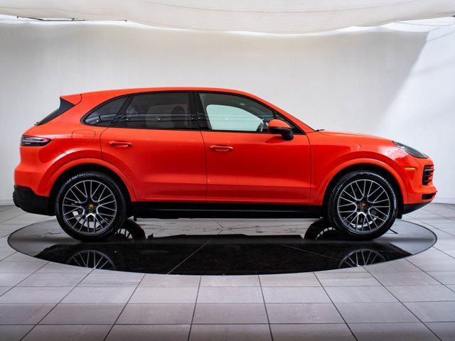 used 2021 Porsche Cayenne car, priced at $54,698