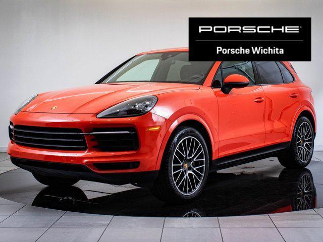 used 2021 Porsche Cayenne car, priced at $54,698