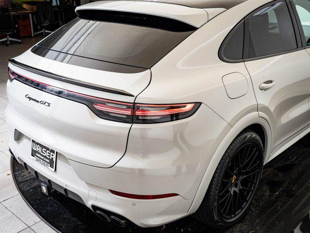 used 2022 Porsche Cayenne car, priced at $92,998