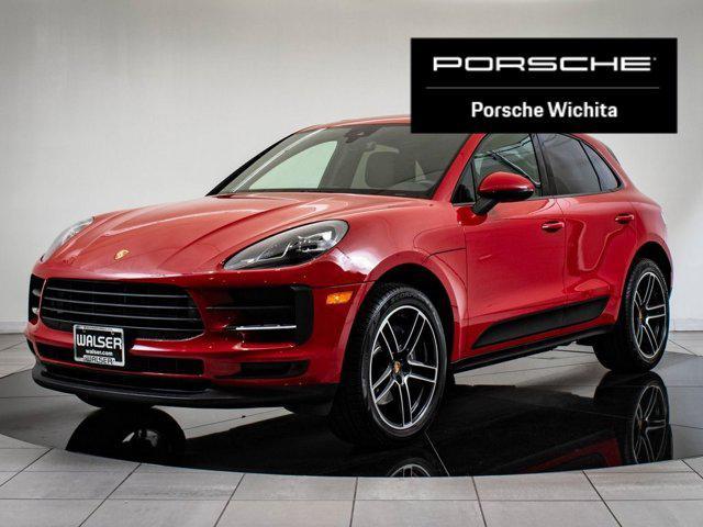 used 2021 Porsche Macan car, priced at $45,998