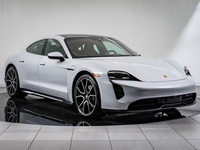 used 2024 Porsche Taycan car, priced at $128,998