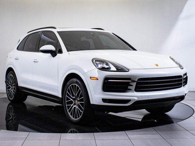 used 2022 Porsche Cayenne car, priced at $63,798