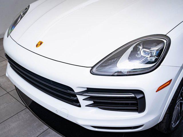 used 2022 Porsche Cayenne car, priced at $63,798