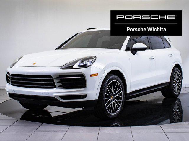 used 2022 Porsche Cayenne car, priced at $63,798