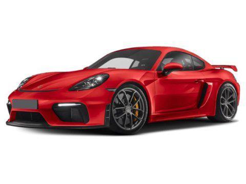 used 2021 Porsche 718 Cayman car, priced at $131,540