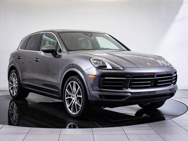 used 2023 Porsche Cayenne car, priced at $73,498