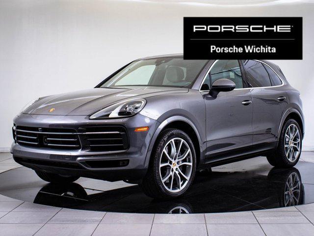 used 2023 Porsche Cayenne car, priced at $73,498