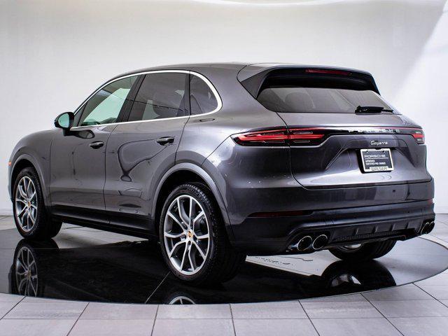 used 2023 Porsche Cayenne car, priced at $73,498