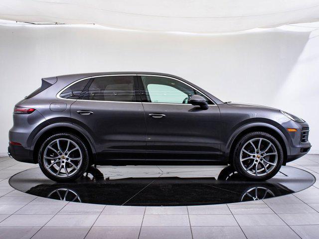 used 2023 Porsche Cayenne car, priced at $73,498