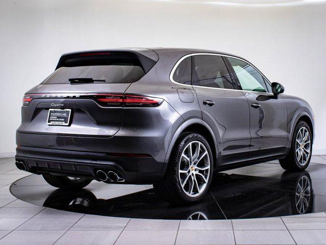 used 2023 Porsche Cayenne car, priced at $73,498