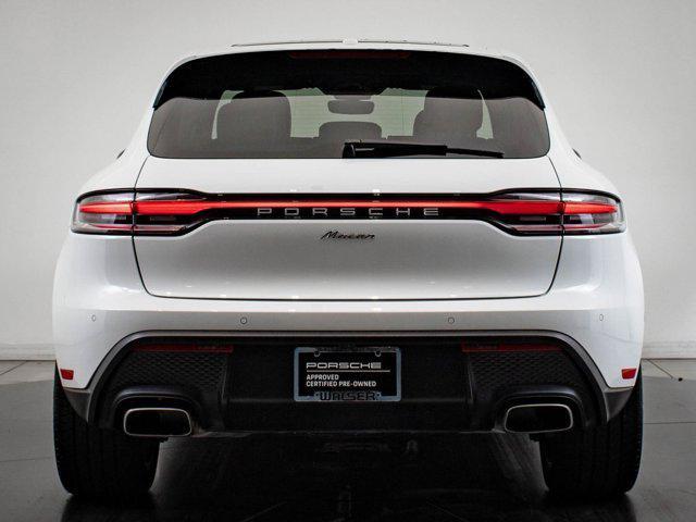 used 2024 Porsche Macan car, priced at $63,998