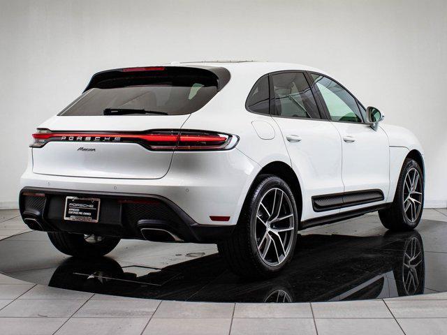 used 2024 Porsche Macan car, priced at $63,998