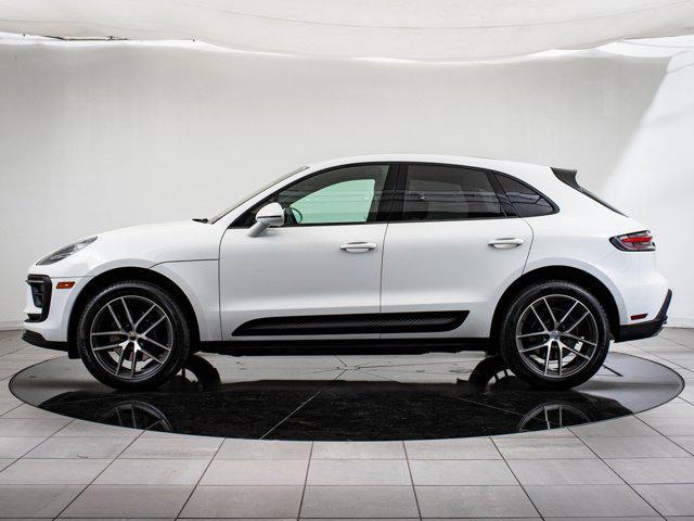 used 2024 Porsche Macan car, priced at $63,998