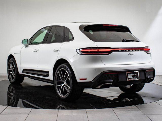 used 2024 Porsche Macan car, priced at $63,998