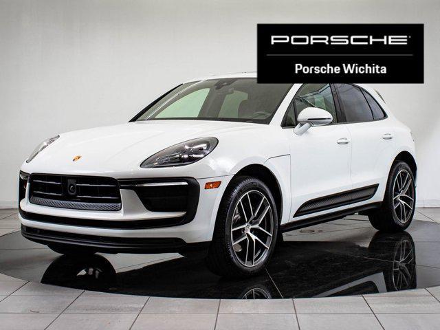 used 2024 Porsche Macan car, priced at $63,998