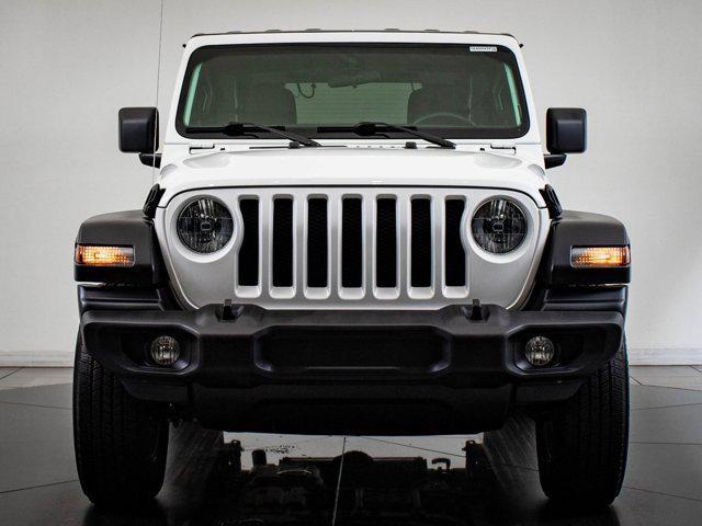 used 2021 Jeep Wrangler car, priced at $29,998