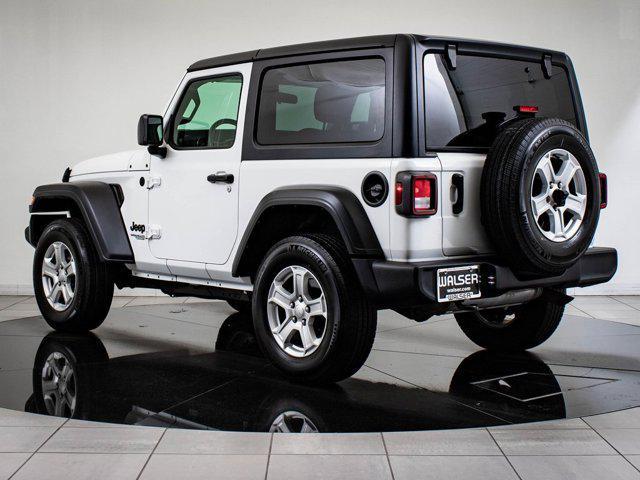 used 2021 Jeep Wrangler car, priced at $29,998