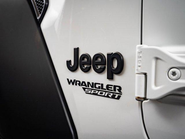 used 2021 Jeep Wrangler car, priced at $29,998