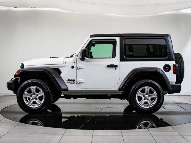 used 2021 Jeep Wrangler car, priced at $29,998