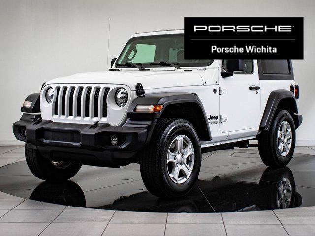 used 2021 Jeep Wrangler car, priced at $29,998