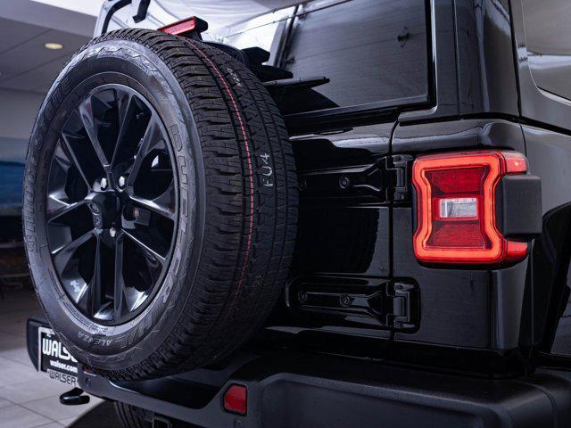 used 2021 Jeep Wrangler Unlimited car, priced at $35,998