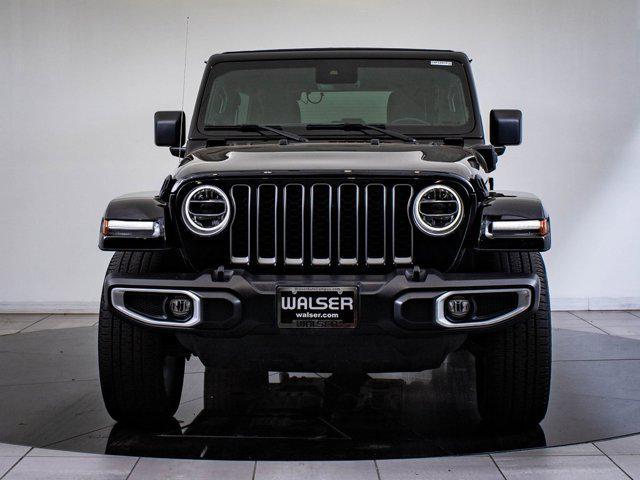 used 2021 Jeep Wrangler Unlimited car, priced at $35,998