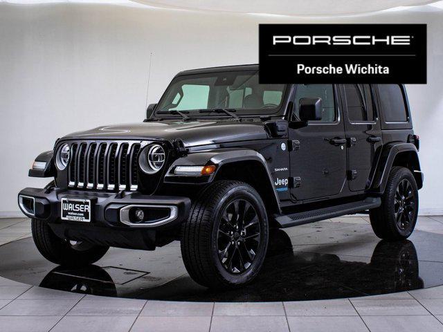 used 2021 Jeep Wrangler Unlimited car, priced at $35,998